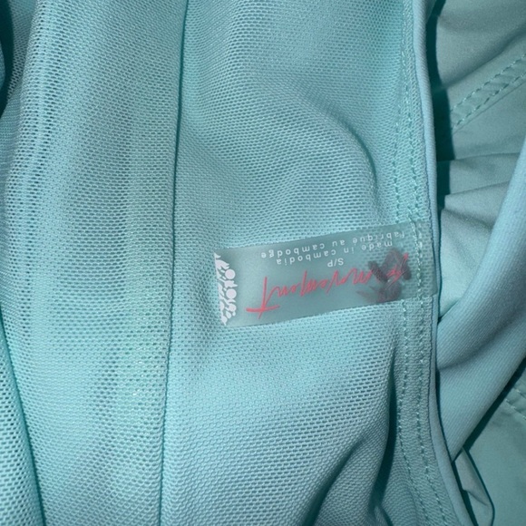 Free People Righteous Onesie in Mojito in Small - Picture 7 of 7